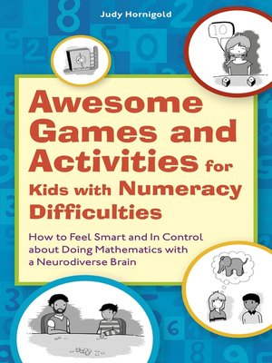 cover image of Awesome Games and Activities for Kids with Numeracy Difficulties
